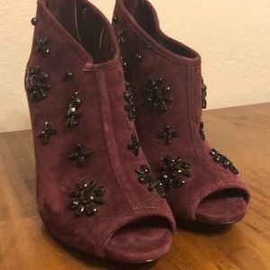 Michael Kors Embellished Booties